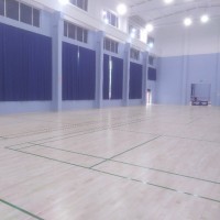 羽毛球運(yùn)動(dòng)木地板解析及安裝步驟