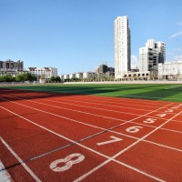 透氣型塑膠跑道、混合型塑膠跑道、EP