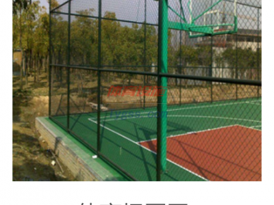 萬起體育場圍網 籃球場圍欄 安慶羽毛球場圍網廠家直銷-- 河北萬起體育用品有限公司