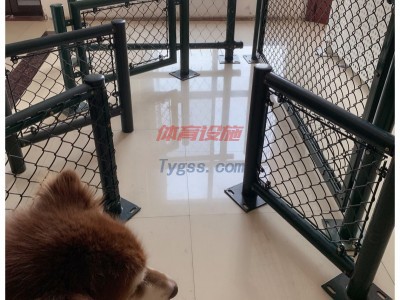 萬起室外防銹浸塑護欄球場 宣城球場圍網廠家現貨供應-- 河北萬起體育用品有限公司