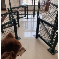 萬起室外防銹浸塑護欄球場 宣城球場