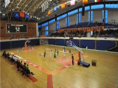 石拐客廳鋪設籃球木地板施工用處大