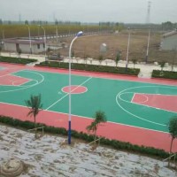 天津籃球場施工 標準籃球場施工劃線價格