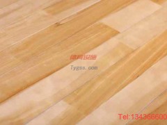 汾陽籃球木地板施工視頻