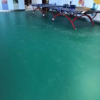 天津乒乓球場地膠施工 乒乓球場地膠鋪設