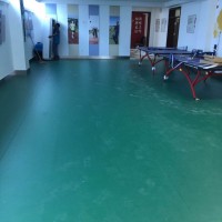 天津室內場地鋪設 室內PVC地膠施工焊接流程