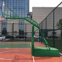 天津籃球場鋪設 籃球場懸浮地板施工