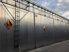 鹽山室內籃球場木地板翻新方案