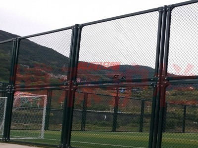 足球場圍網-- 河北博森金屬制品有限公司
