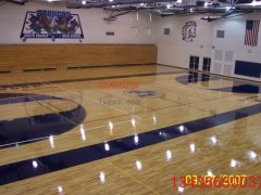 永康歐氏運動木地板供應