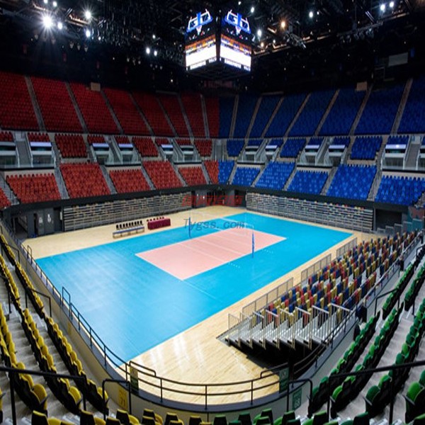 運動木地板廠家直銷材料配方 籃球場運動木地板安裝