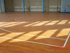 室內籃球場木地板驗收標準