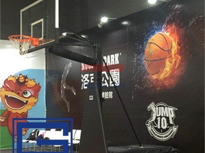 領先凱銳單柱快速裝拆式籃球架|單柱籃球架籃球架圖片、廠家-- 深圳領先康體實業有限公司