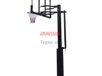 高檔固定式升降籃球架多少錢-- 滄州昊然教學設備有限公司