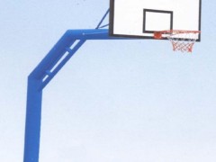 體育設(shè)施網(wǎng)固定式單臂籃球架的優(yōu)點(diǎn)