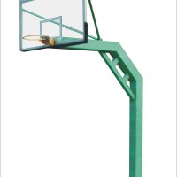 呂梁體育器材地埋式方管籃球架多少錢