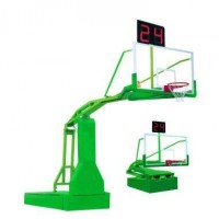 浩然體育液壓式籃球架材質