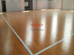 東莞籃球場木地板生產