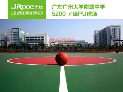 硅PU_硅pu球場_塑膠籃球場-- 廣州杰銳體育設施有限公司