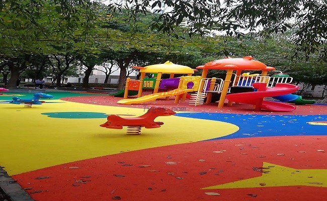 白下幼兒園塑膠跑道廠家