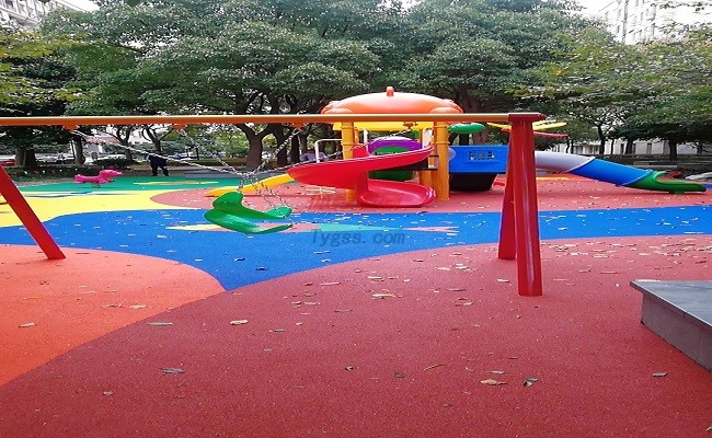 白下幼兒園塑膠跑道廠家