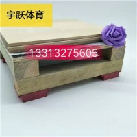 廠家直銷體育館運動木地板 舞蹈室木