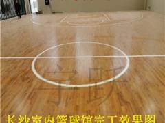 長沙室內籃球館