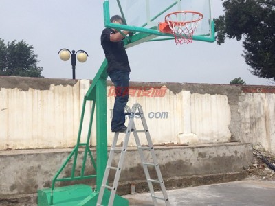 合肥戶外籃球架合肥體育設施成人籃球架可移動-- 合肥市蜀山區明耀辦公家具經營部