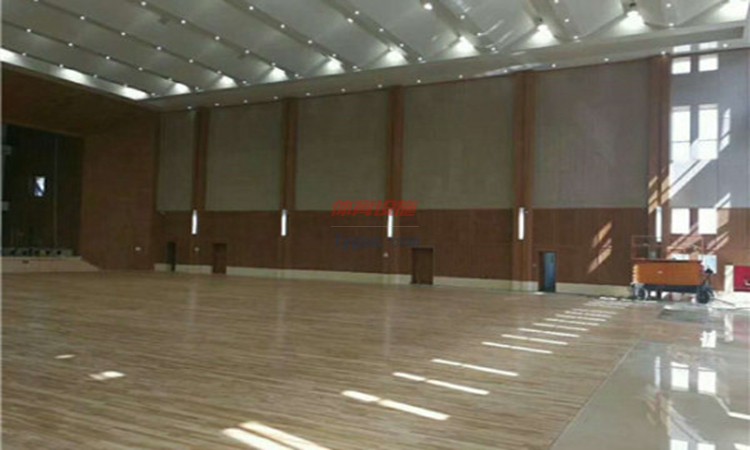 重慶體育館實木地板翻新優質廠家