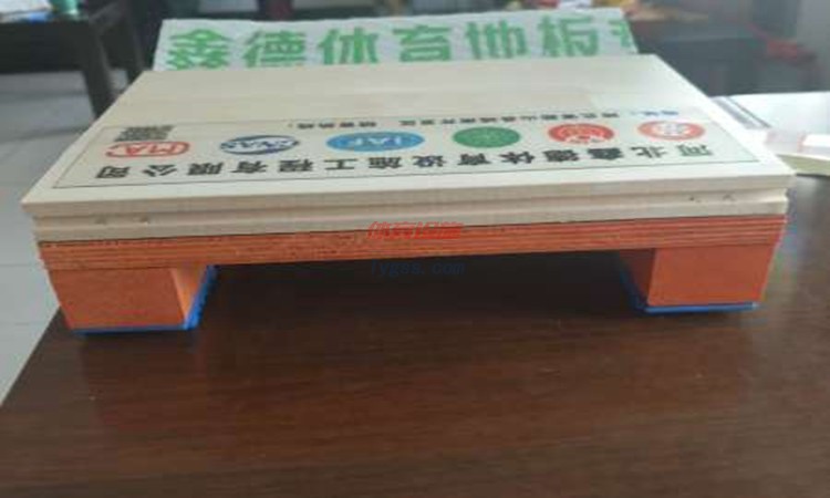 天津羽毛球館用實木地板鋪裝品質為上