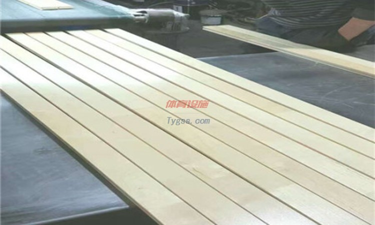 天津羽毛球館用實木地板鋪裝品質為上