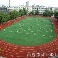 學校塑膠跑道材料生產施工廠家