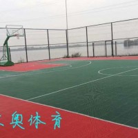 懸浮式拼裝地板