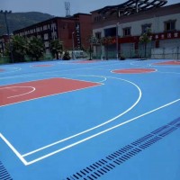 硅PU籃球場
