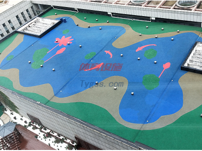 EPDM現(xiàn)澆彈性地坪-- 湖北京奧體育設(shè)施有限公司
