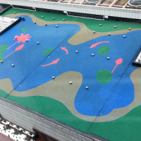 EPDM現(xiàn)澆彈性地坪