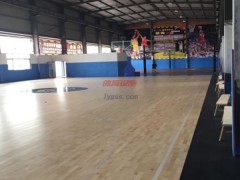 舞蹈室體育木地板鋪裝