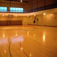 【奧鑫雙豐】廠家供應-運動地板室內(nèi)-籃球場木地板-木質地板-球場地板