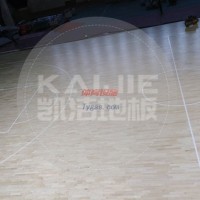 凱潔楓樺木地板品牌-體育運動場館專用地板-體育地板廠家