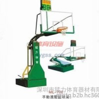 供應(yīng)猛力ML-702籃球架批發(fā)-深圳籃球架--手動(dòng)液壓籃球架-籃球架廠家直銷-專注籃球架十年-十年品牌值得信耐