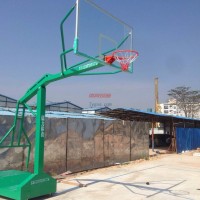 深圳猛力籃球架廠家-ML-706可移動(dòng)式烤漆籃球架價(jià)格-移動(dòng)式單臂籃球架-深圳籃球架|籃球架廠家|籃球架
