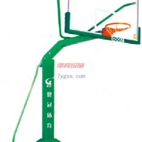 廣州健冠體育-粵冠牌JGA-002休閑比賽成人專用-可移動籃球架
