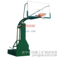 獨臂籃球架--理想的戶外休閑建材，做