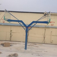 粵冠牌籃球架—JGA-007C海燕式埋地籃球架/竹料-嘉禾-人和-鐘落潭直銷