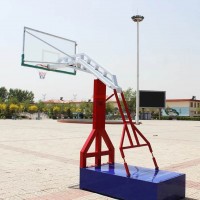 青奧體育器材-手動的籃球架