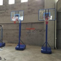 粵冠牌JGA-013B【三人休閑籃球架】佛山-太和竹料，廣州健冠籃球架廠直銷