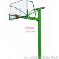 立式籃球架系列-烤漆粉末為進口室外