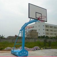 中山暢銷新款籃球架-專業籃球架-標準成人移動籃球架