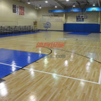 喬森2019-新型體育木地板，籃球?qū)嵞镜匕澹鹈蝠^木地板-運動木地板