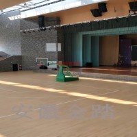 安徽金踏體育運動木地板-籃球館運動木地板